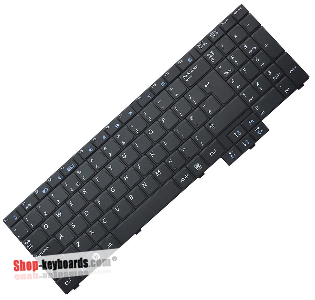 Samsung NP-R530 Keyboard replacement