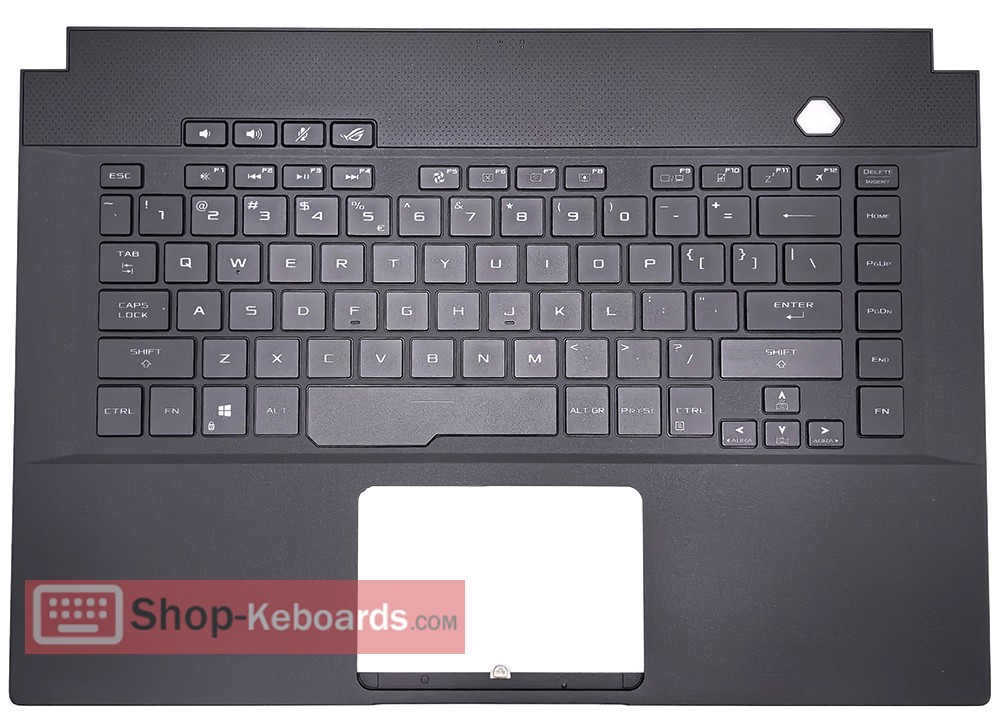 Asus GU502LV-AZ114T  Keyboard replacement