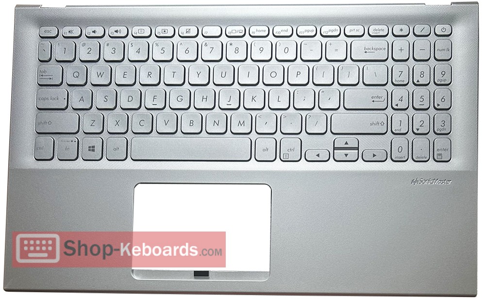 Asus R564DA-BQ878  Keyboard replacement
