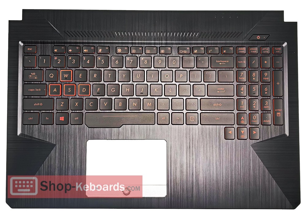 Asus FX504GE Keyboard replacement