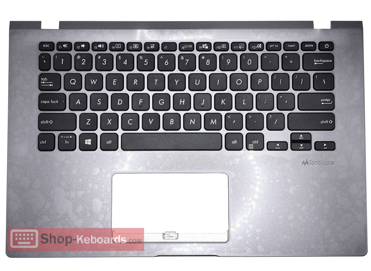 Asus P1410CJA-EK362  Keyboard replacement