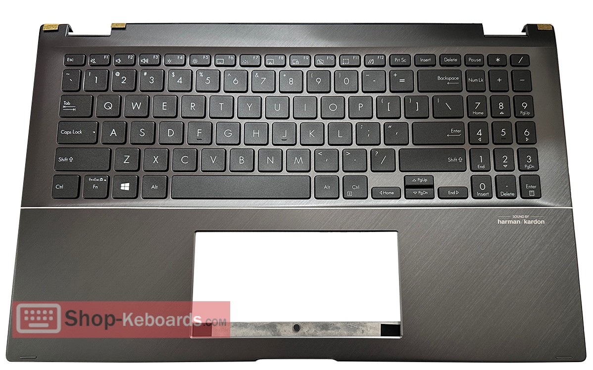 Asus ZENBOOK FLIP 15 zenbook-flip-15-ux563fd-ez008t-EZ008T  Keyboard replacement