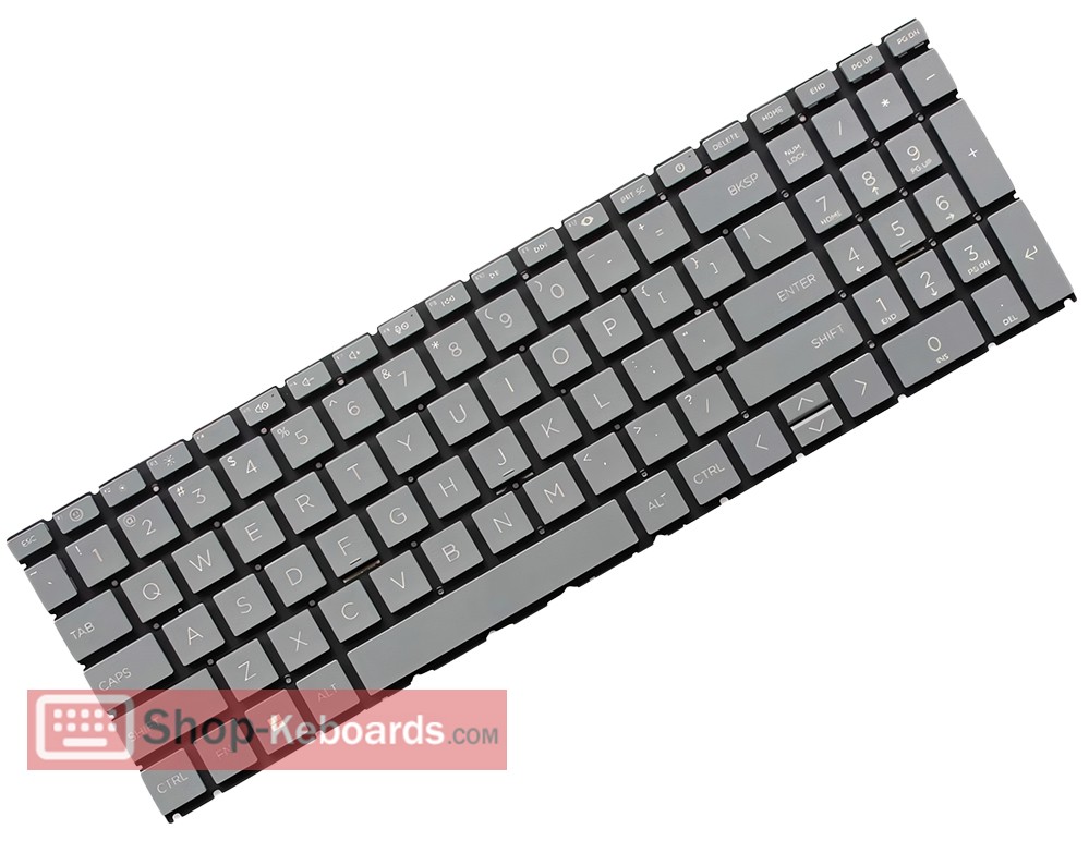 HP 15Z-FC000 CTO Keyboard replacement