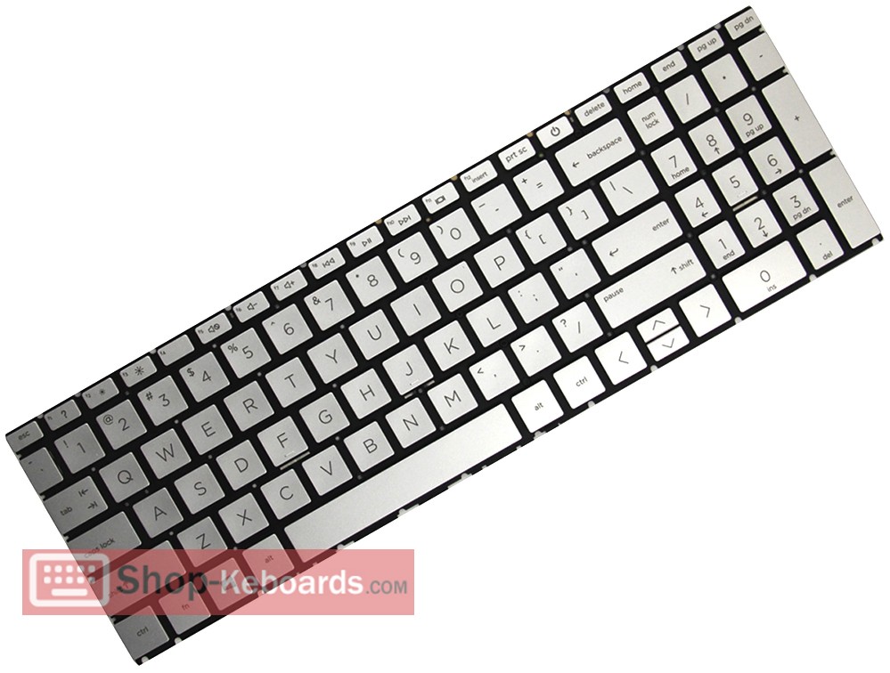 HP N36760-051  Keyboard replacement