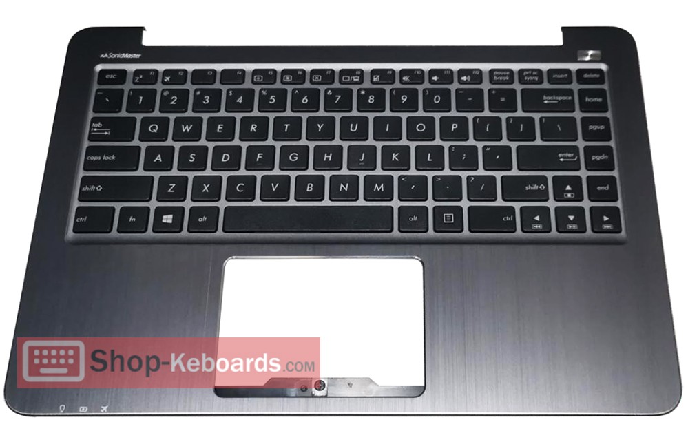 Asus VivoBook E403NA-GA039T  Keyboard replacement