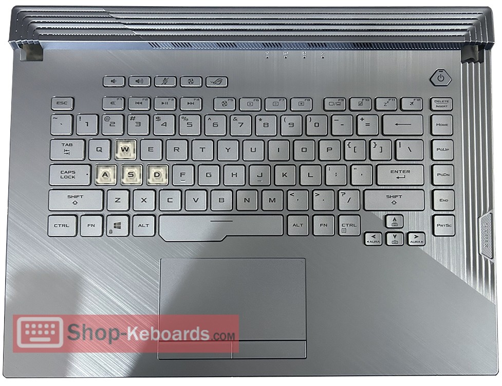 Asus GL531GU Keyboard replacement