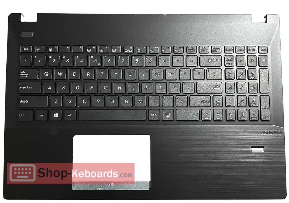 Asus P2540UBP Keyboard replacement