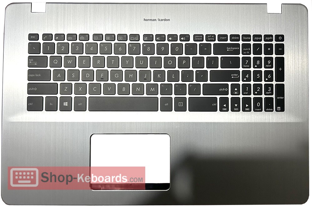 Asus R702UQ Keyboard replacement