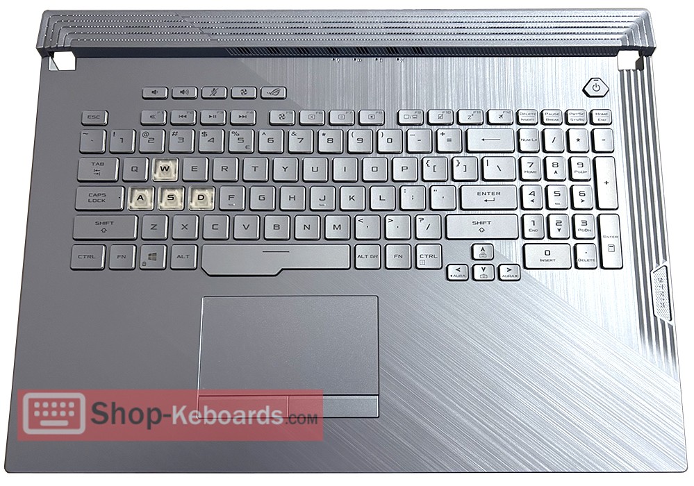 Asus 90NR01T6-R33ND0  Keyboard replacement