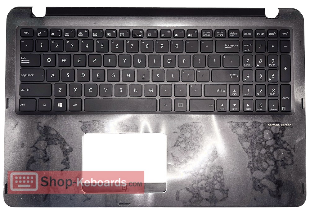 Asus Q524UQ-BBI7T14  Keyboard replacement