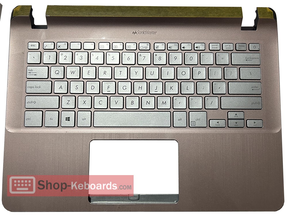 Asus R410UB Keyboard replacement