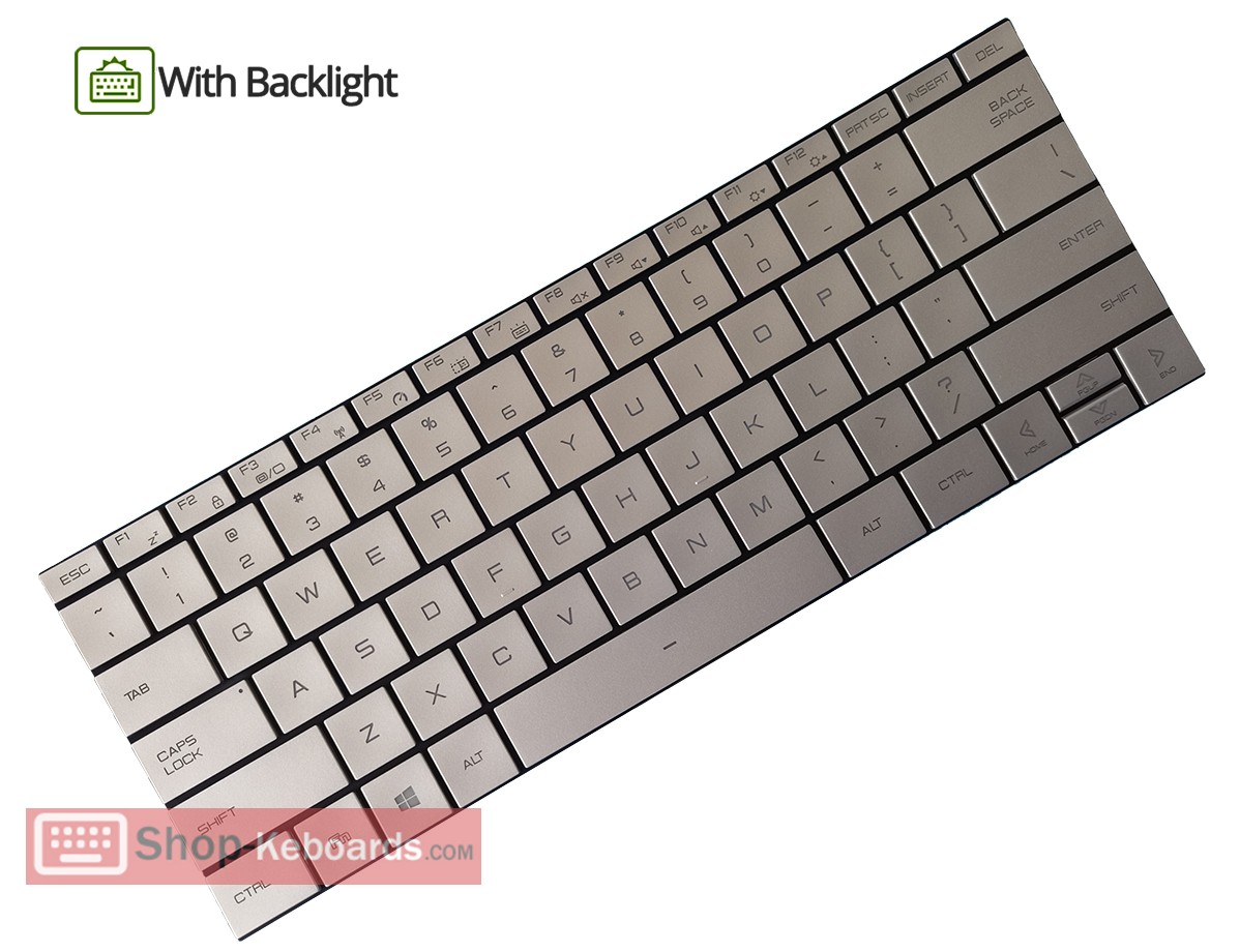 MECHREVO S1 AIR Keyboard replacement