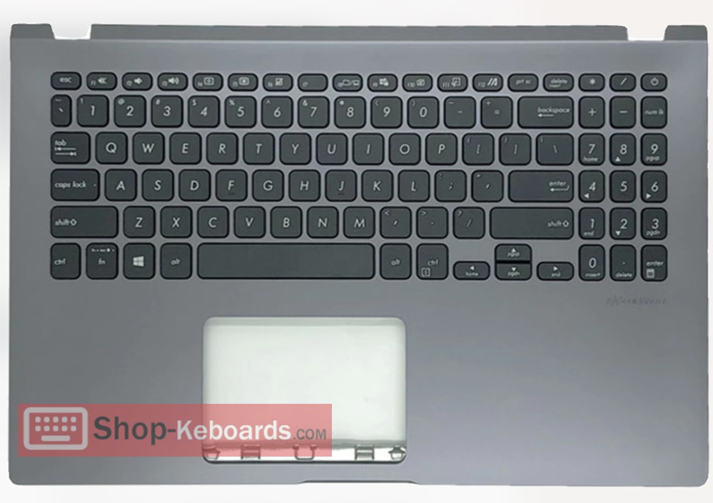 Asus M509DA-EJ025T 3500U  Keyboard replacement