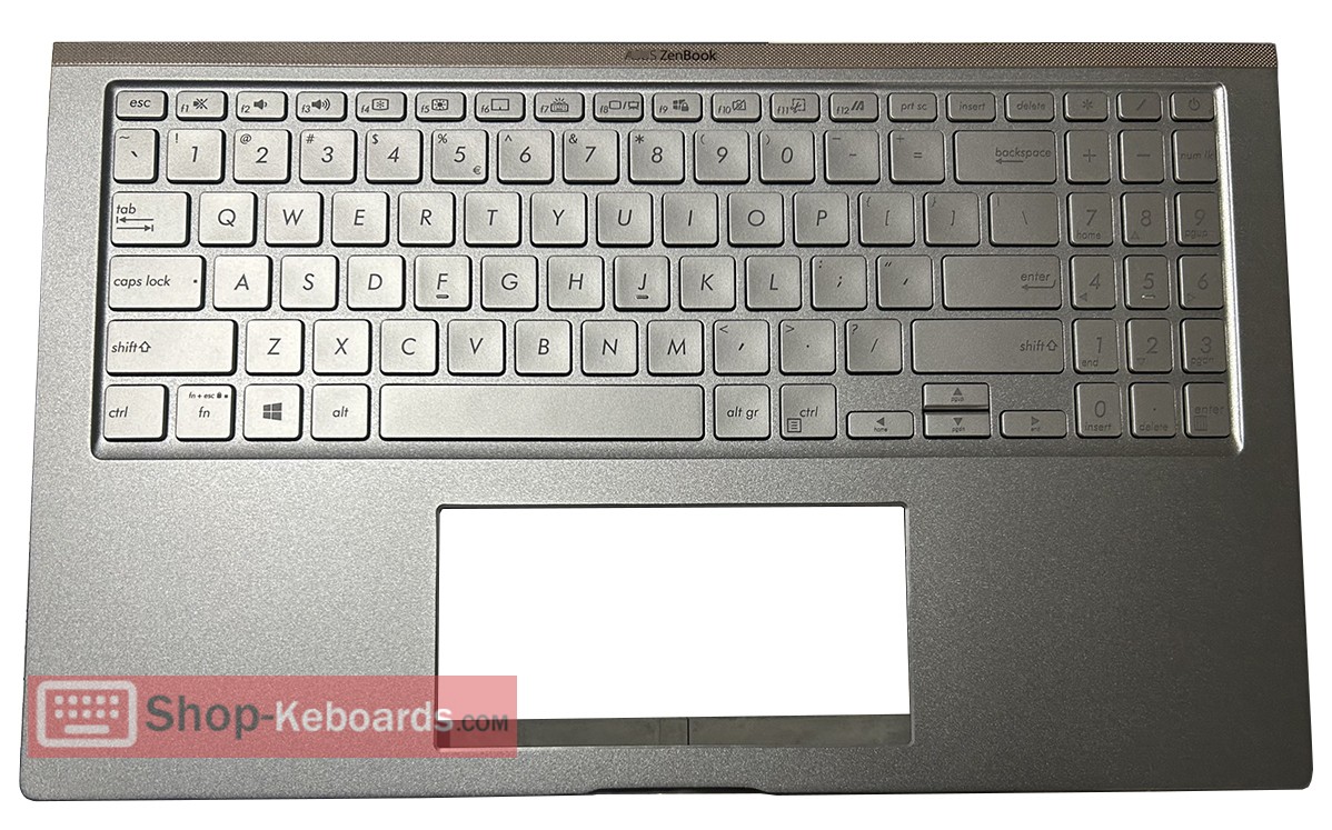 Asus UX533FTC-A8211T  Keyboard replacement