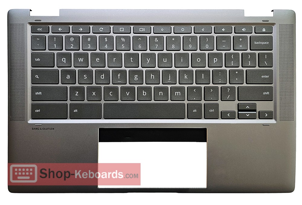 HP CHROMEBOOK X360 14C-CA0053DX Keyboard replacement