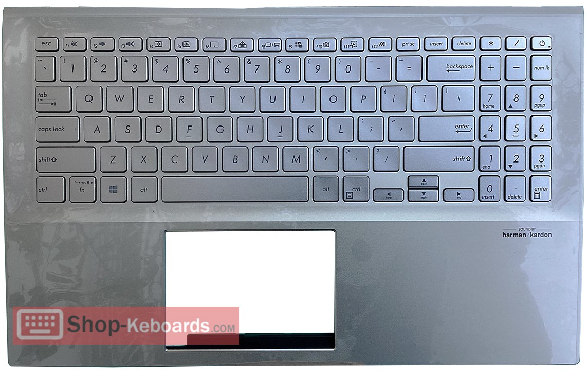 Asus VivoBook S15 S531FL-BQ657T  Keyboard replacement