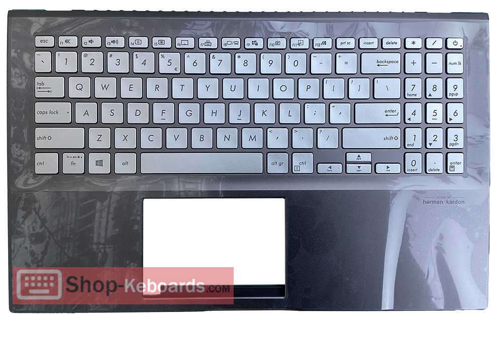 Asus VivoBook S15 S531FL-BQ257  Keyboard replacement