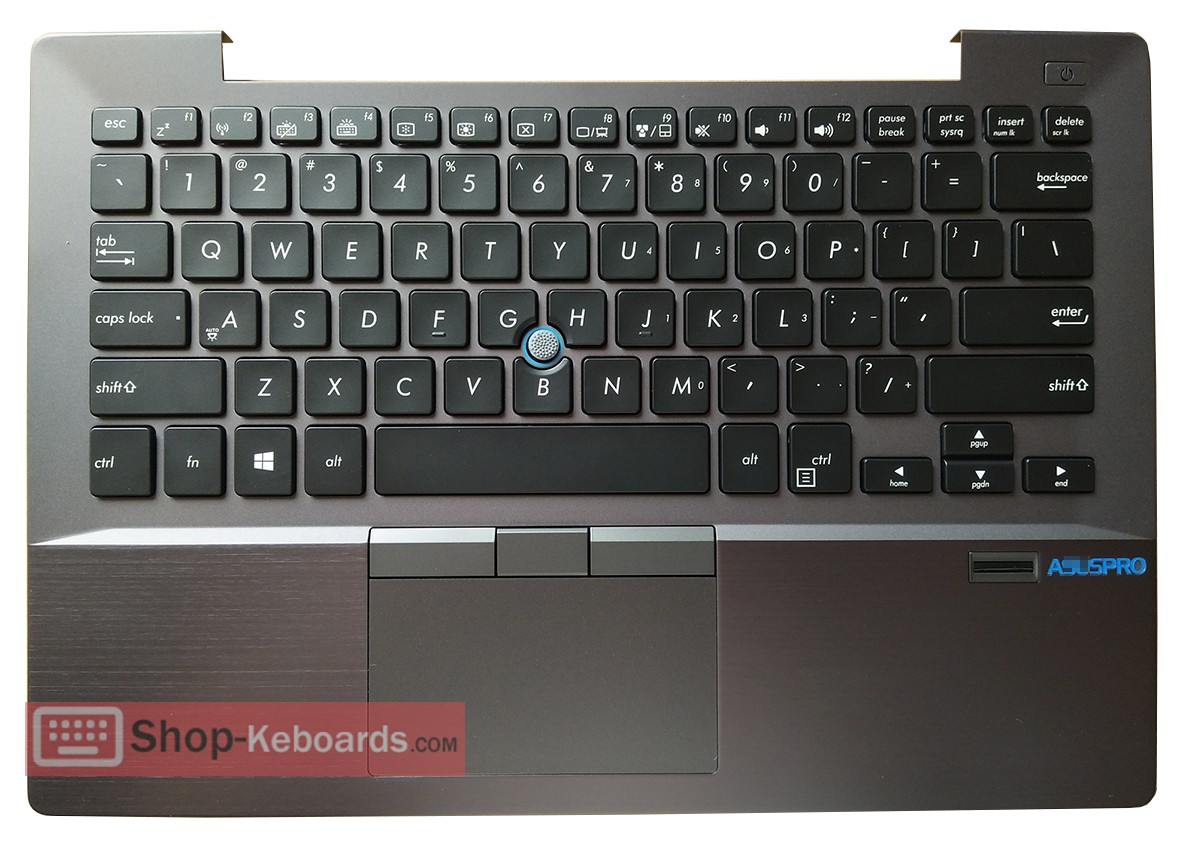 Asus PRO B8230UA-GH0087E  Keyboard replacement
