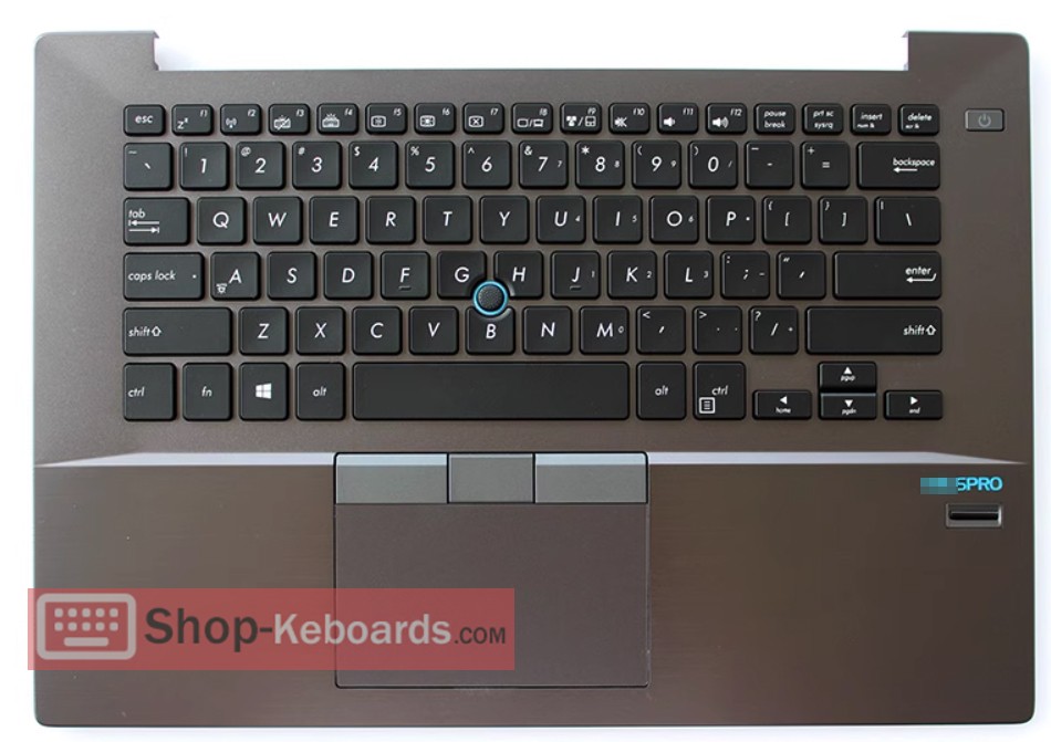 Asus BU403UA Keyboard replacement