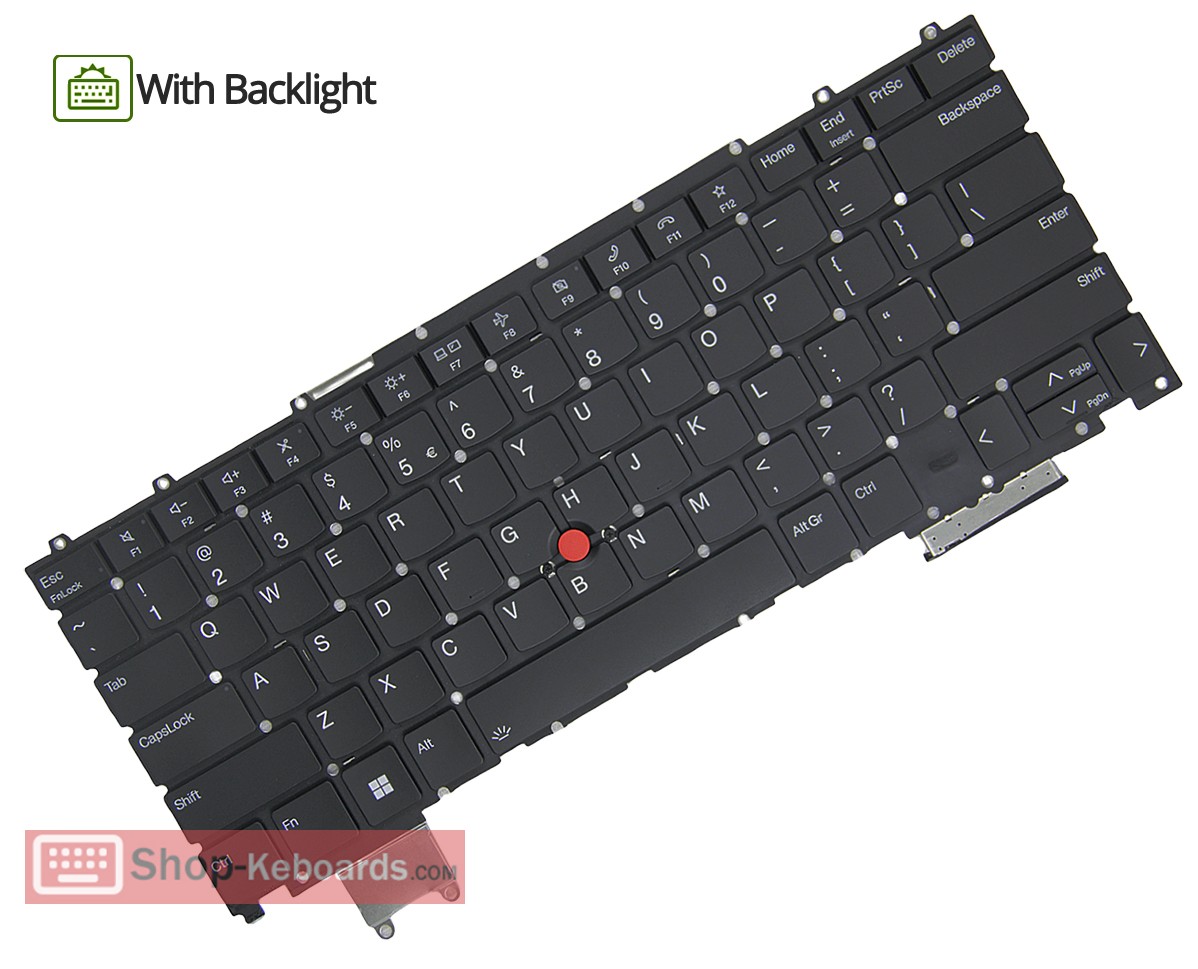 Lenovo ThinkPad Z16 Gen 2 Keyboard replacement