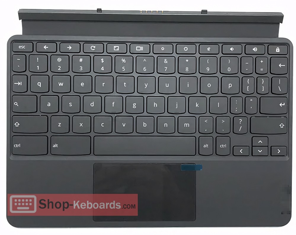 Lenovo IdeaPad Duet Chromebook Type ZA6F Keyboard replacement