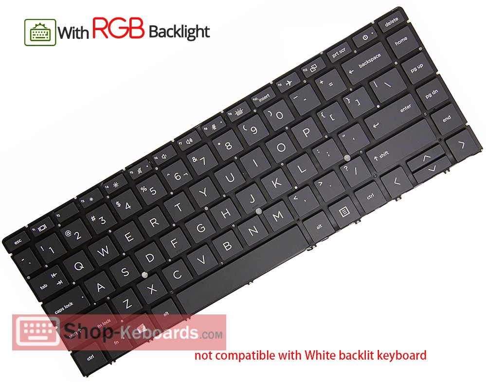 HP M74257-BG1  Keyboard replacement