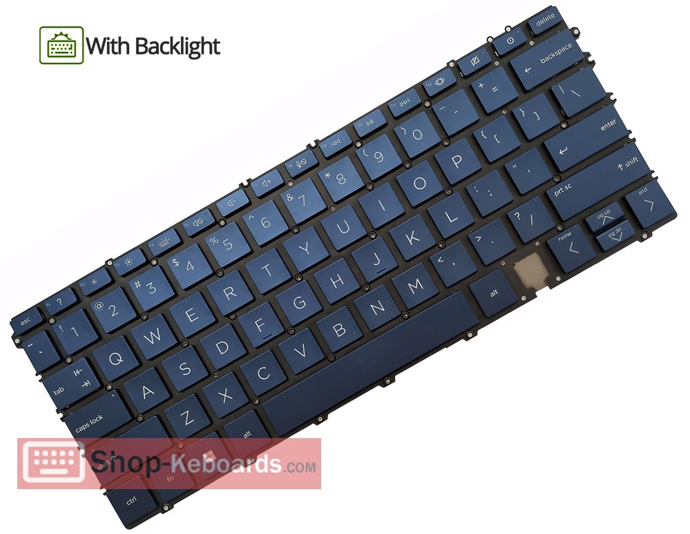 HP N10735-041  Keyboard replacement