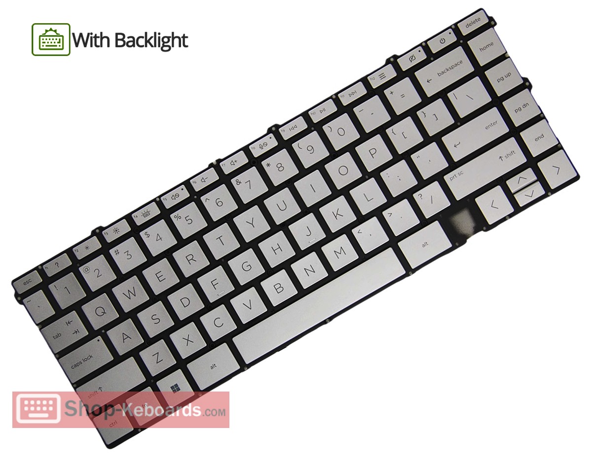 HP ENVY X360 15-EU0025UR Keyboard replacement