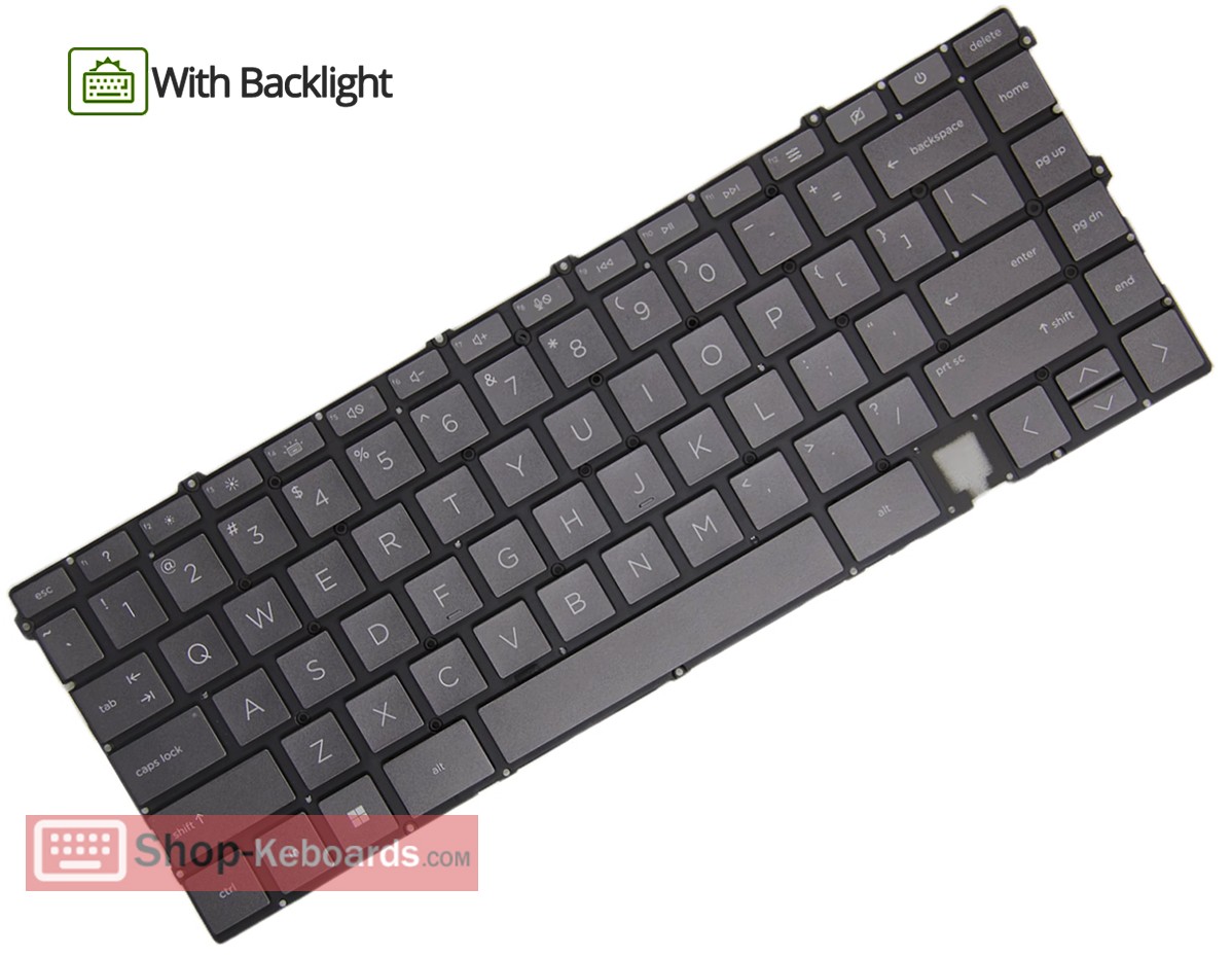 HP ENVY X360 15-EU0018UR Keyboard replacement