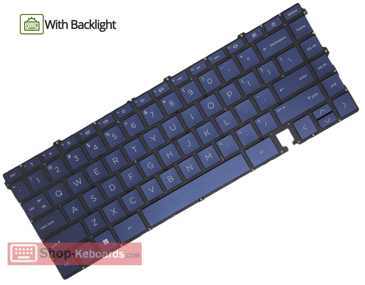 HP PK132V61F10  Keyboard replacement