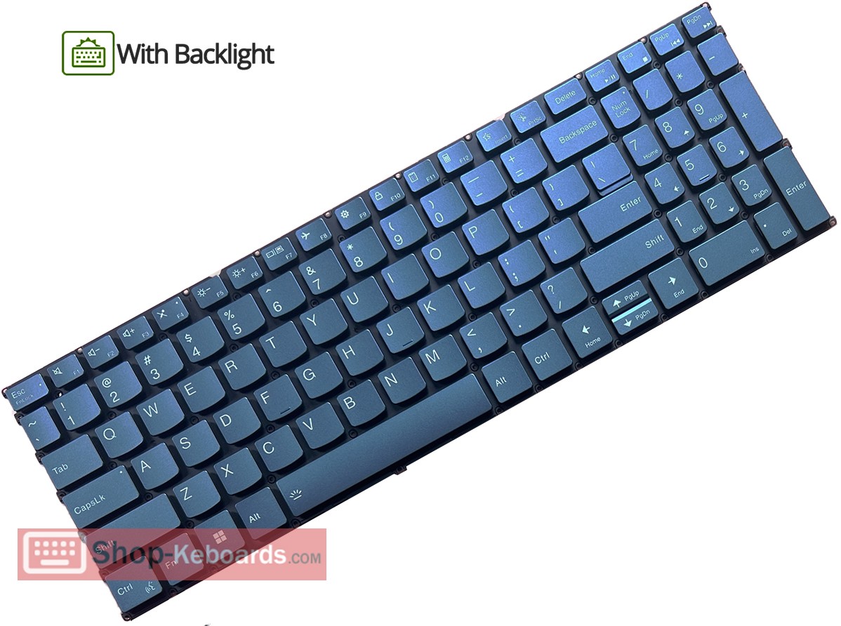 Lenovo 5CB1L55134  Keyboard replacement
