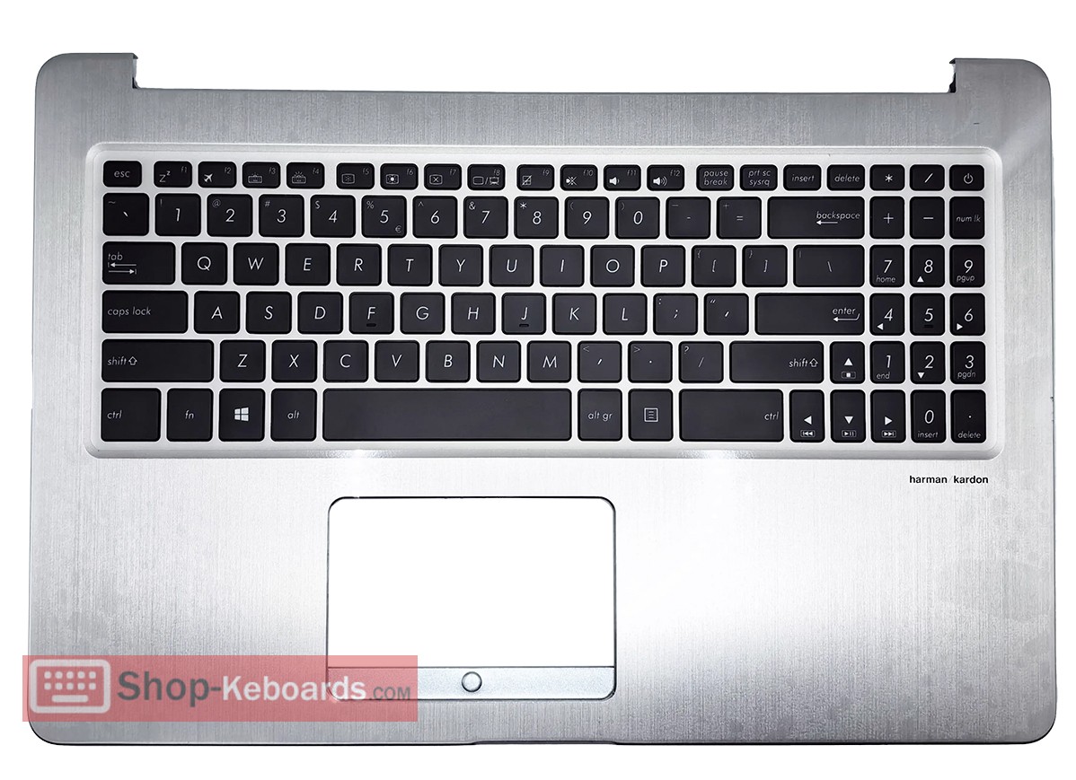 Asus N580VD-FI366T  Keyboard replacement