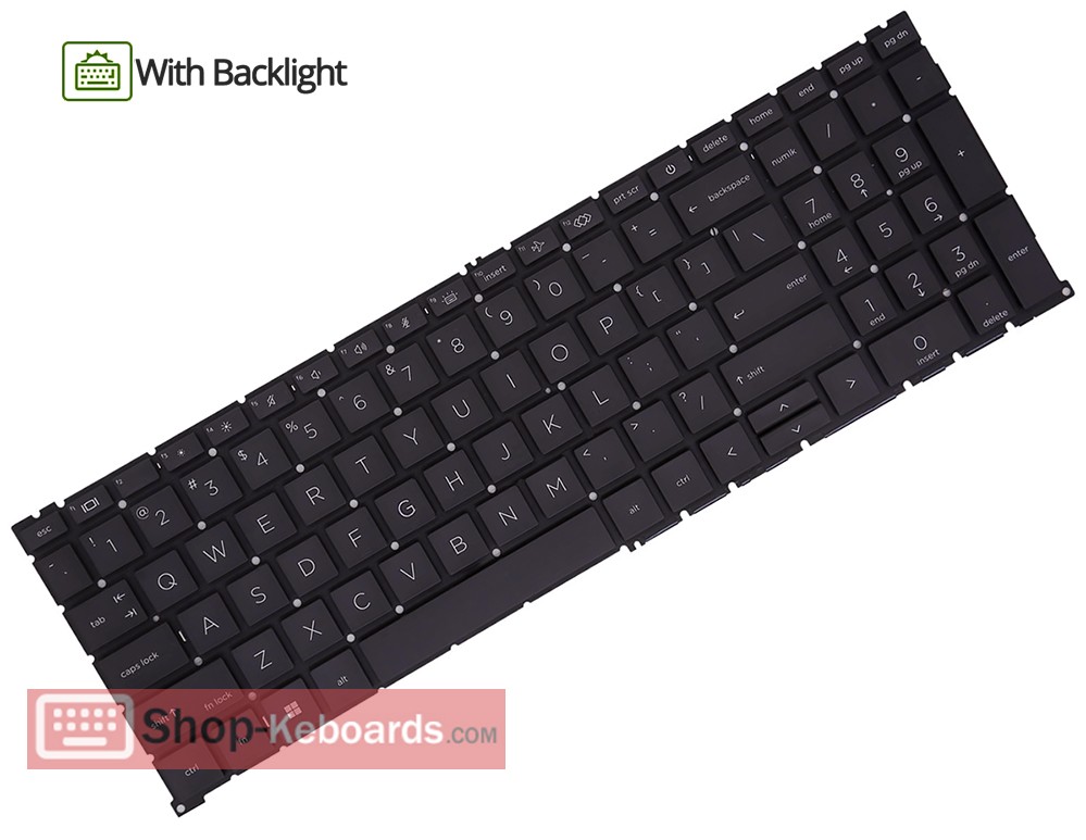 HP N19206-031 Keyboard replacement