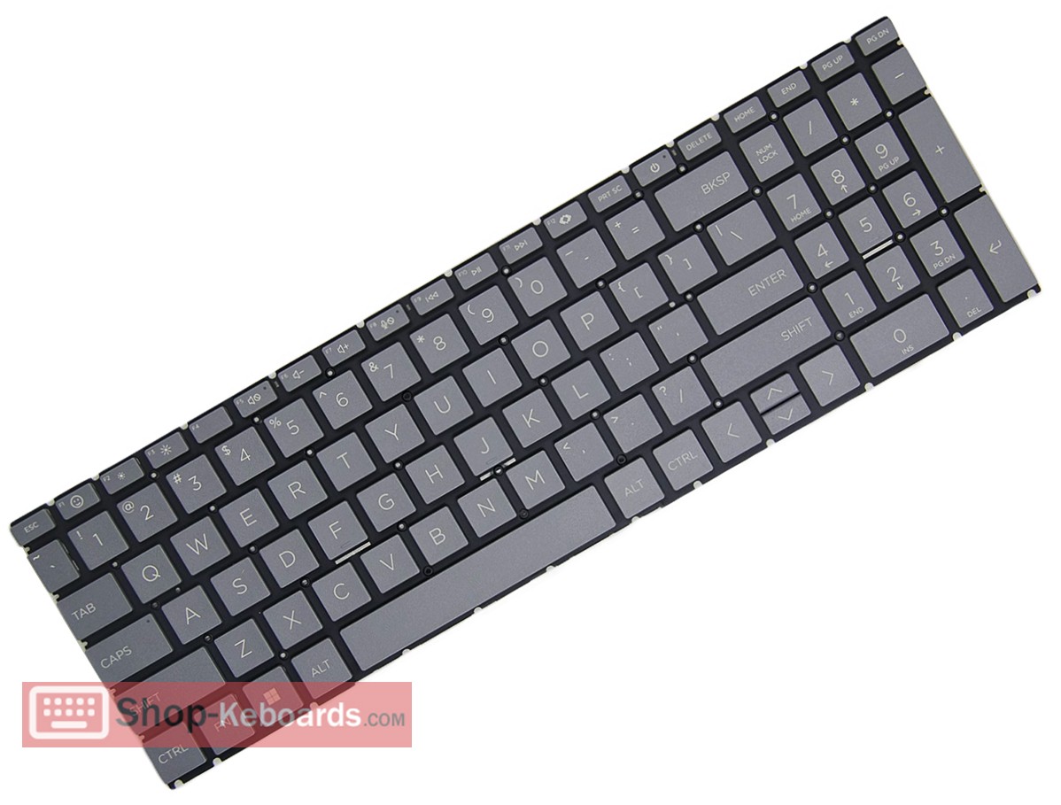 HP 250 15.6 inch G10 Keyboard replacement