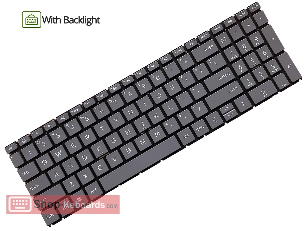 HP N40889-001 Keyboard replacement