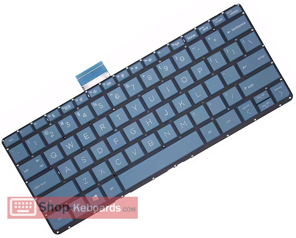 HP M48768-001 Keyboard replacement
