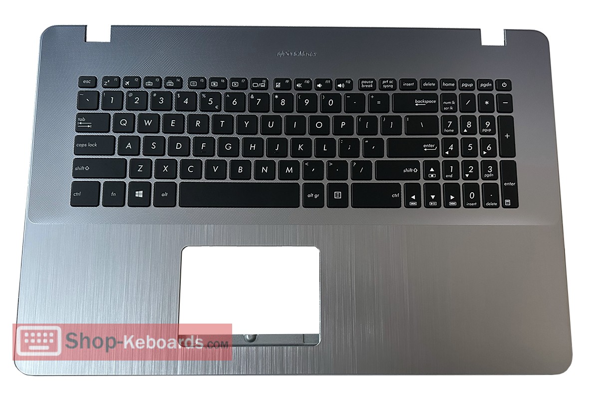 Asus P1700UB-GC063R  Keyboard replacement