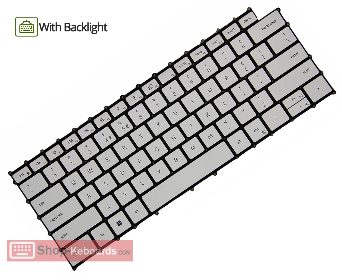 Dell NSK-QLOBC Keyboard replacement