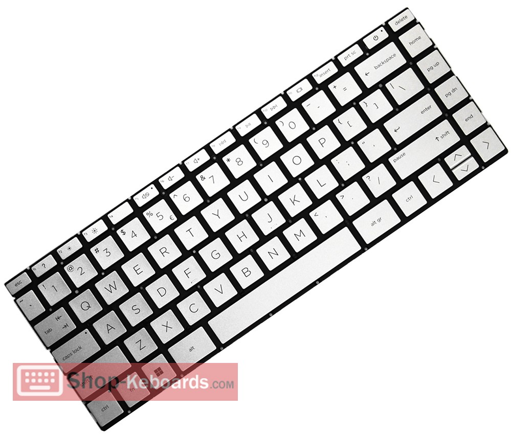 HP N10396-001 Keyboard replacement
