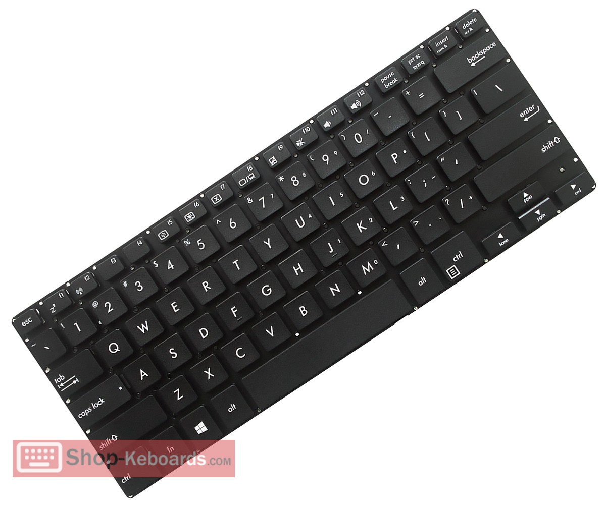Asus MP-12C73US-5282W Keyboard replacement