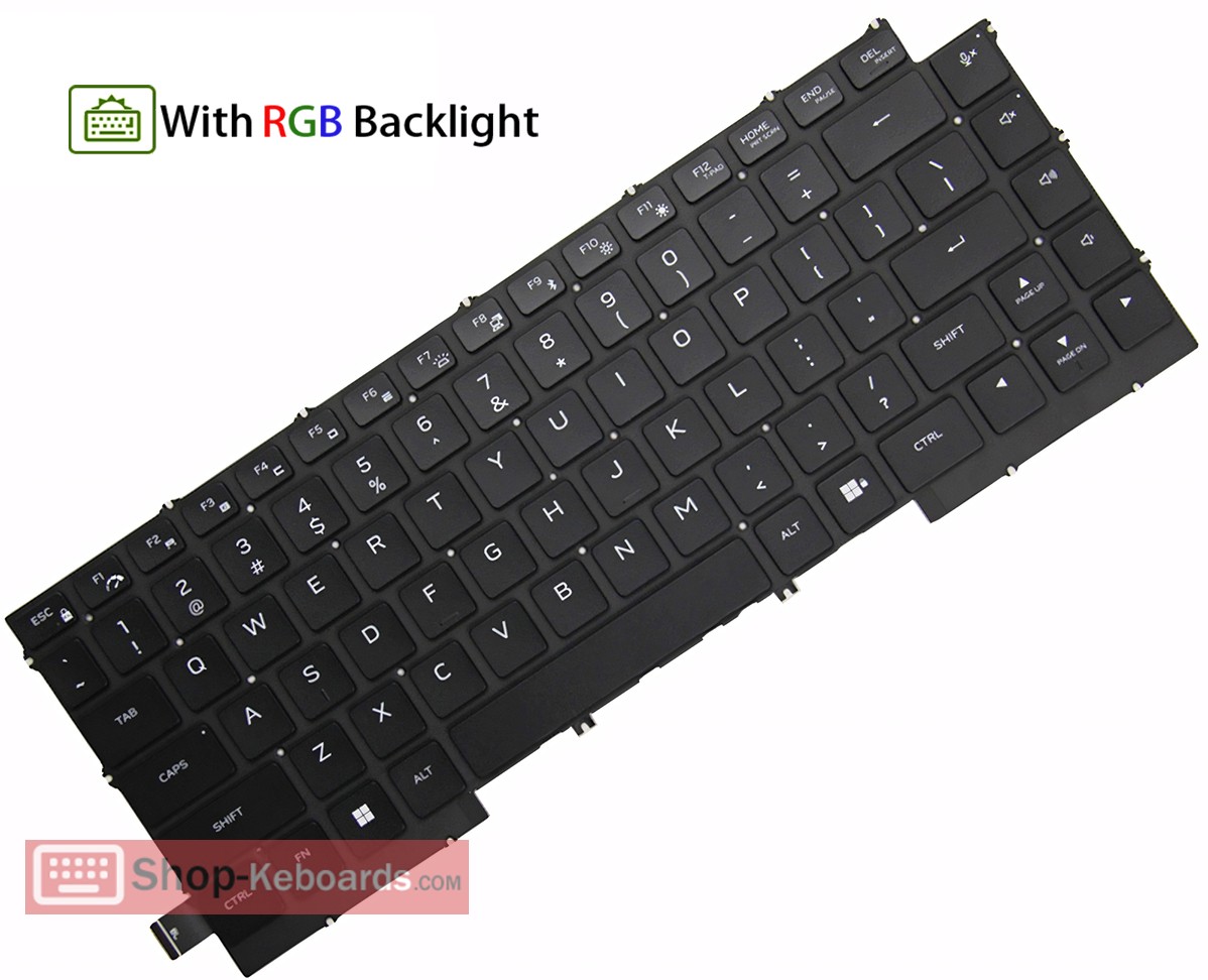 Dell PK133PB1A00 Keyboard replacement
