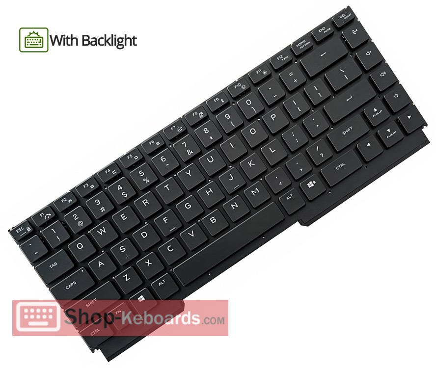 Dell PK1336U1C00 Keyboard replacement