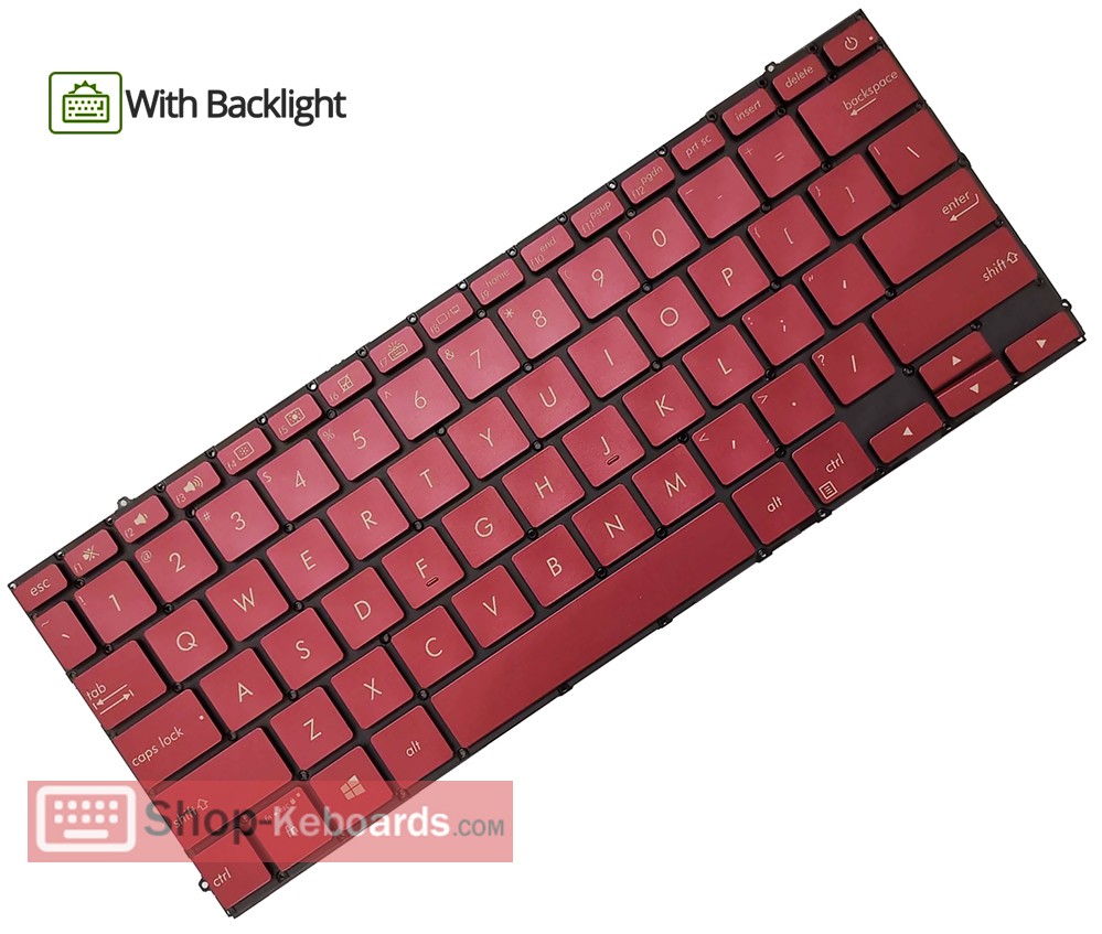 Asus 0KNB0-2606UI00 Keyboard replacement