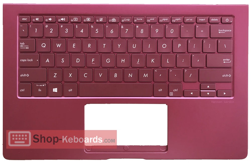 Asus 0KNB0-2609RU00  Keyboard replacement