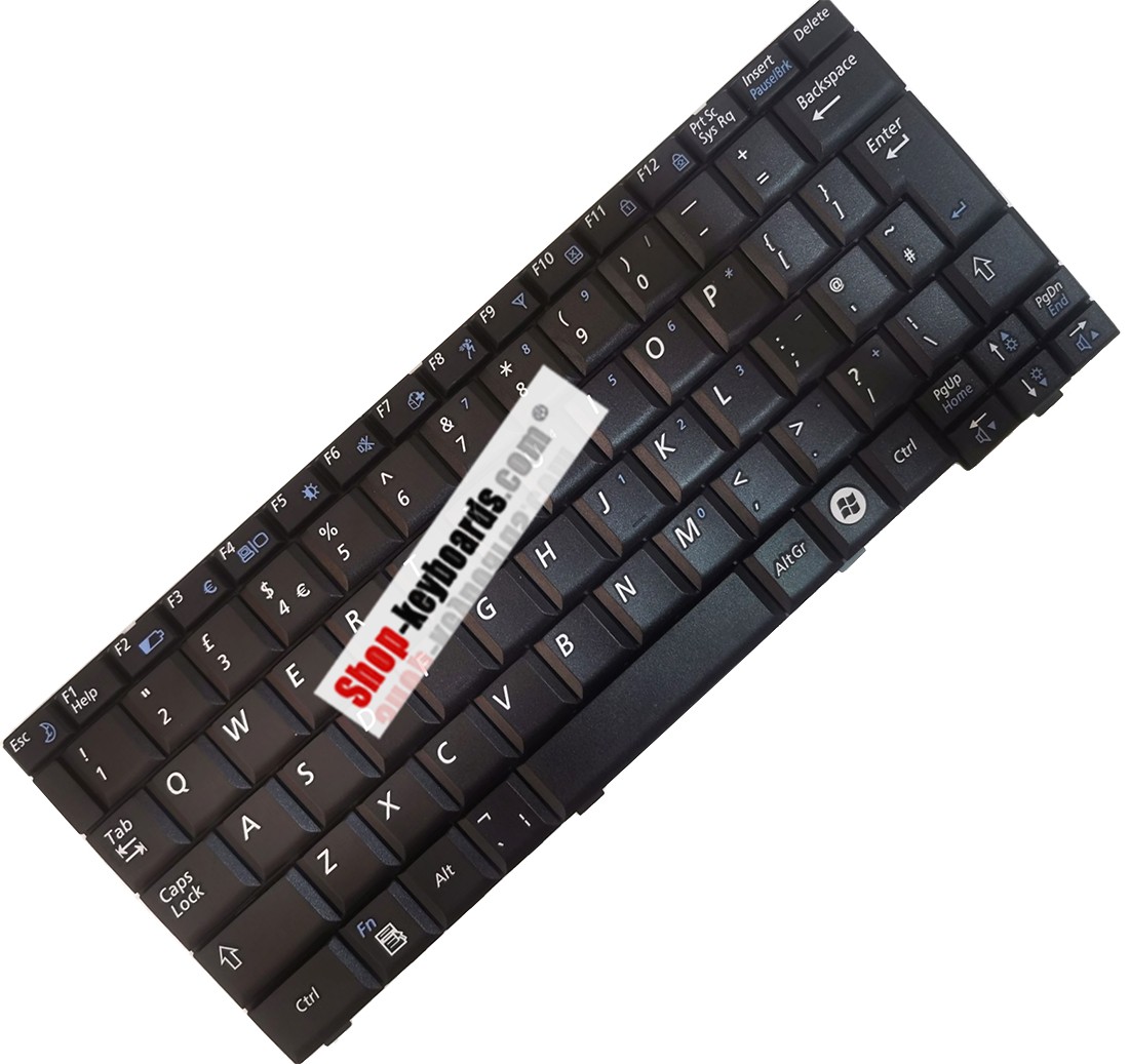 Samsung NP-N310-KA05US Keyboard replacement