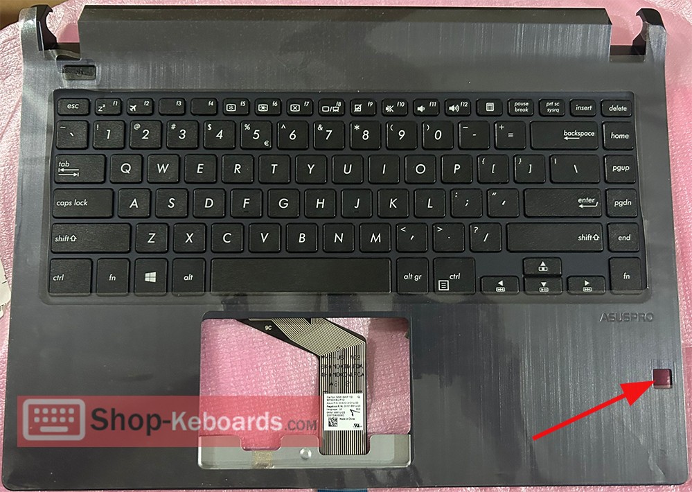 Asus 0KNX0-4121UI00 Keyboard replacement