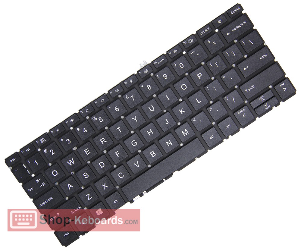 HP EliteBook x360 830 G7 Keyboard replacement