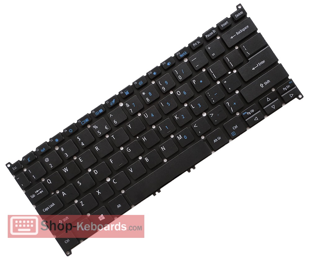 Acer TRAVELMATE TMP414-51-571F  Keyboard replacement