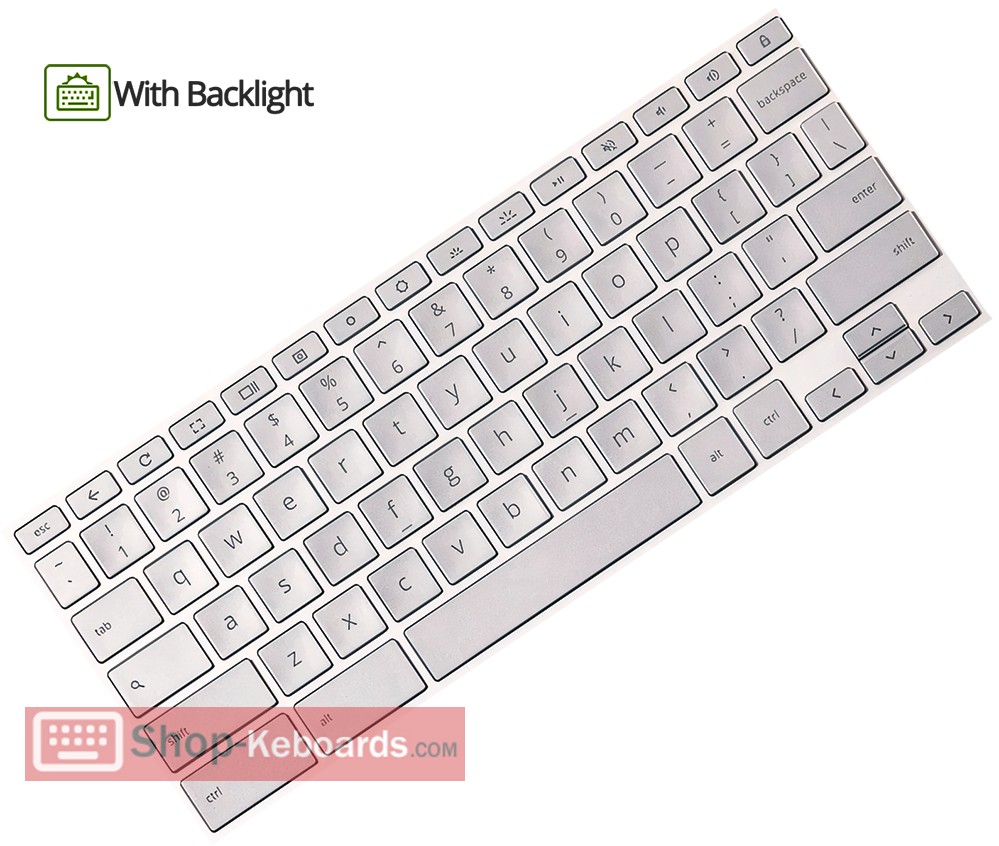HP Elite c1030 Chromebook Keyboard replacement