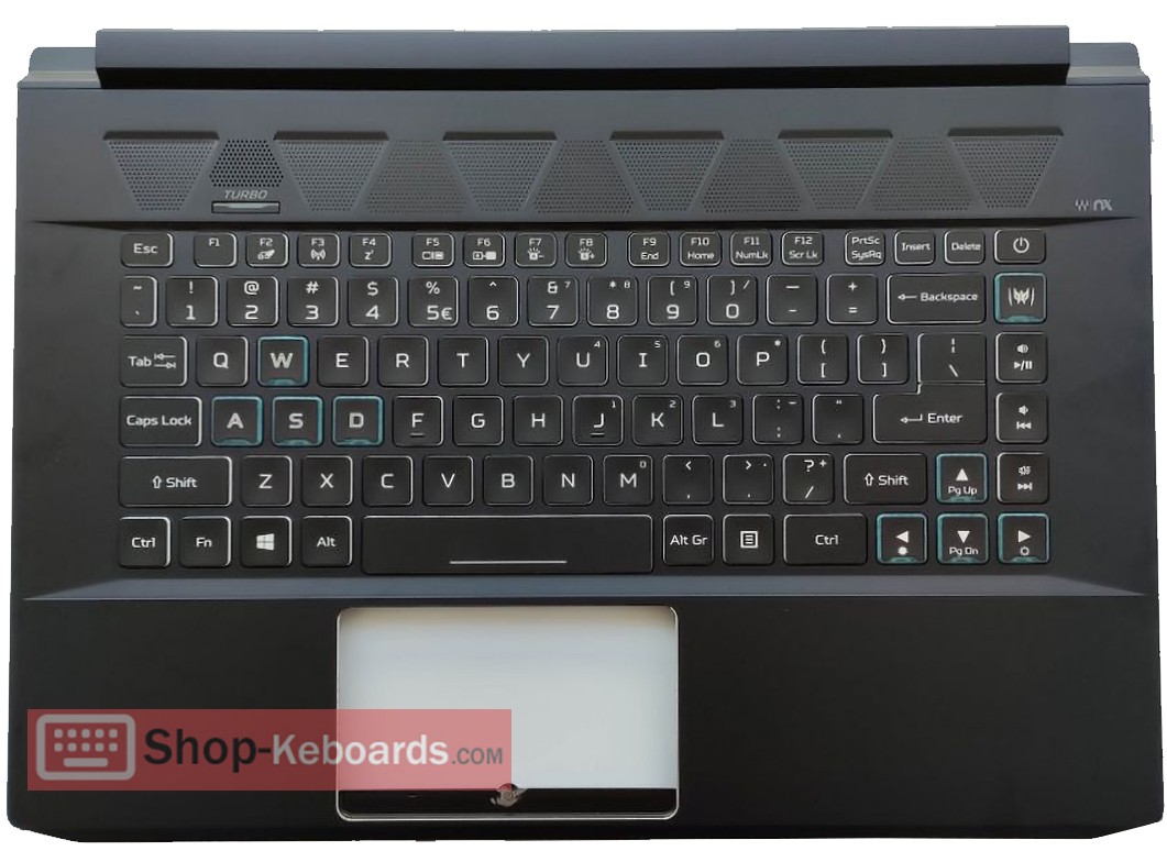 Acer PREDATOR TRITON 500 PT515-51 Keyboard replacement